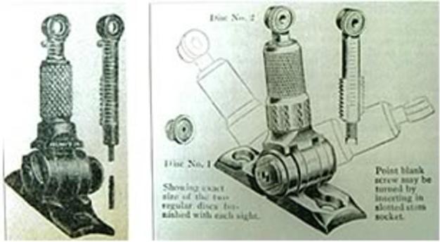 Early Marble Arms sight catalog illustration